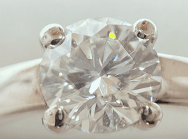 リング:NINA RICCI/Pt900/ダイヤモンドなど6点