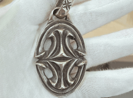 GABORATORY スカルプテッド オーバル ペンダントなど3点