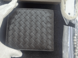 折り財布：BOTTEGA VENETA／イントレチャート 二つ折りウォレットなど9点