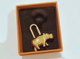 キーホルダー/キーリング：HERMES／エルメス カデナ カバなど7点