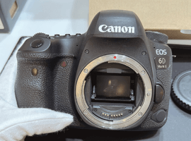 Canon：EOS 6D Mark II ボディなど6点