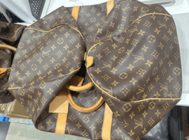 ハンドバッグ:LOUIS VUITTON/キーポル (Keepall) モノグラムなど3点