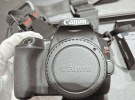 Canon：EOS Kiss X10 ボディ ブラックなど4点