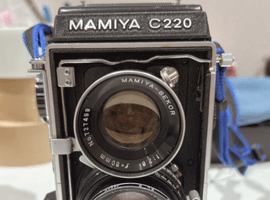 Mamiya：C220 Professional + MAMIYA-SEKOR 80mm F2.8など13点