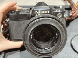 Nikon：FE+Ai NIKKOR 50mm F1.4など10点