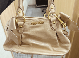 MIU MIU:ヴィッテロ リュクス リボン 2WAYバッグなど4点