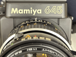 Mamiya：M645 Super + SEKOR C 70mm F2.8など5点