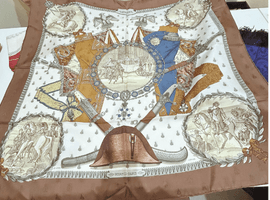 HERMES カレ90 Napoléon など3点