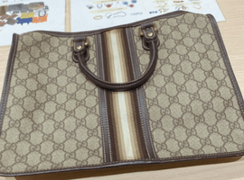 GUCCI オールドグッチ GGスプリーム シェリーライン トートバッグなど3点（埼玉県さいたま市西区・店頭買取）｜ブランド品の高価買取なら【バイセル】