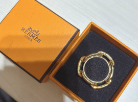 スカーフリング：HERMES／シェーヌ・ダンクル パンクなど5点（大阪府大阪市東住吉区・店頭買取）｜ブランド品の高価買取なら【バイセル】