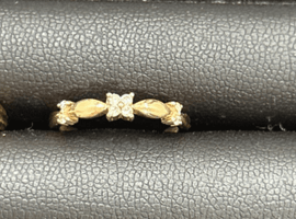 リング:K18/メレダイヤなど5点