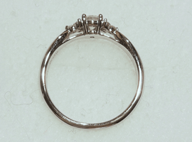 リング:TIFFANY & Co./Pt950/ダイヤモンドなど3点