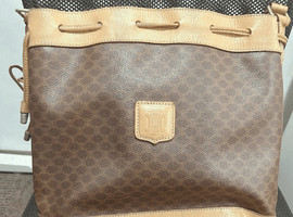 CELINE マカダム 巾着 ショルダーバッグなど3点