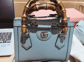 GUCCI:グッチ ダイアナ ミニ トートバッグなど3点