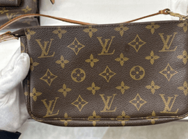 ハンドバッグ：LOUIS VUITTON／モノグラム（ポシェットアクセソワール）など12点