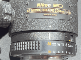 Nikon：AF MICRO NIKKOR 200mm F4D EDなど4点（宮城県仙台市太白区・店頭買取）｜カメラの高価買取なら【バイセル】