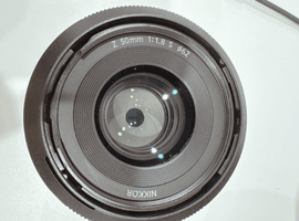 Nikon：NIKKOR Z 50mm F1.8 Sなど3点