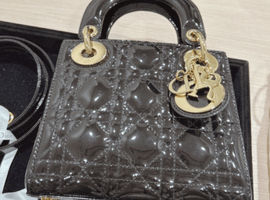 2wayバッグ:Christian Dior/レディ ディオールなど3点