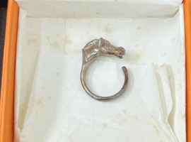  HERMES ホースヘッドリングなど3点