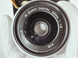 Olympus:M.ZUIKO DIGITAL 25mm F1.8 シルバーなど3点