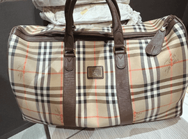 ボストンバッグ:Burberrysなど3点