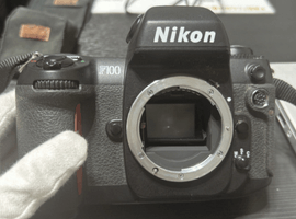 Nikon：F100など3点