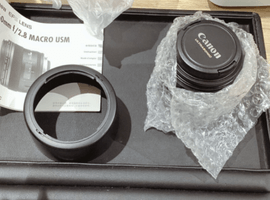 Canon：EF-S 60mm F2.8 MACRO USMなど6点
