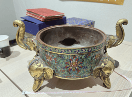 茶道具:香炉など6点