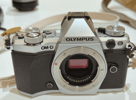 Olympus：OM-D E-M5 Mark II ボディ シルバーなど11点