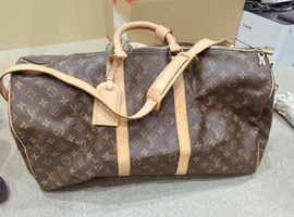 ルイ・ヴィトン モノグラム キーポル・バンドリエールなど3点