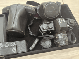Pentax：LX ボディ＋SMC PENTAX-M 50mm F1.4など12点