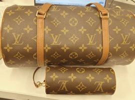LOUIS VUITTON パピヨン 30など4点