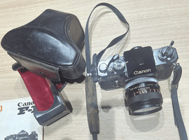 Canon：F-1 + FD 50mm F1.4 S.S.C.など3点