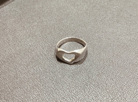 リング：TIFFANY & Co.／SV／エルサ・ペレッティ オープン ハート リングなど5点