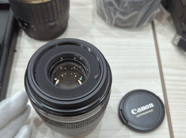 Canon：EF-S 60mm F2.8 MACRO USMなど10点