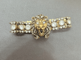 GUCCI：ライオンヘッド ブレスレットなど4点