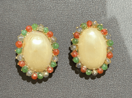 シャネル ヴィンテージ グリポア パールイヤリングなど4点