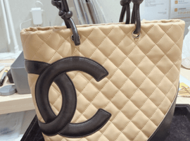 ハンドバッグ：CHANEL／カンボンライン ラージ トートバッグなど3点