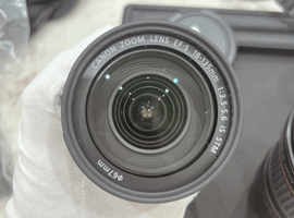Canon：EF-S 18-135mm F3.5-5.6 IS STMなど5点