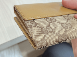 グッチ GGキャンバス Wホック 二つ折り財布など11点