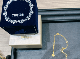 ネックレス:K18/ダイヤモンドなど4点