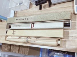 一式：掛軸一式など6点