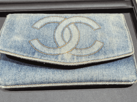 CHANEL ：デニム ココマーク フラップウォレットなど3点