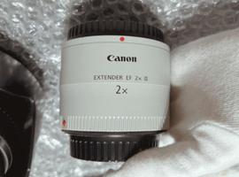 Canon：EXTENDER EF 2x III エクステンダーなど3点