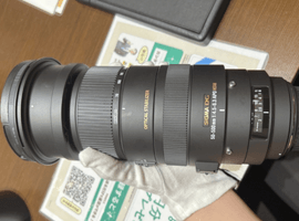 Sigma：APO 50-500mm F4.5-6.3 DG OS HSM(キヤノンEF用)など3点