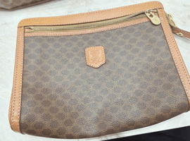 CELINE：マカダム柄 セカンドバッグ / クラッチバッグなど9点