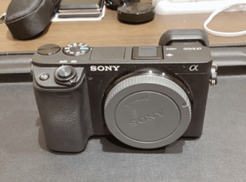 Sony：α6400 ボディ ILCE-6400 ブラックなど3点（京都府京都市左京区・店頭買取）｜カメラの高価買取なら【バイセル】