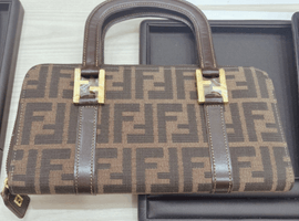  FENDI ズッカ柄 ミニボストンバッグ / バニティバッグなど5点