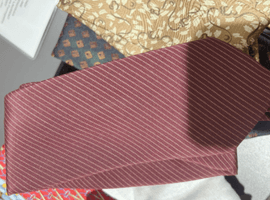 シャネル レジメンタルストライプ シルクネクタイなど8点