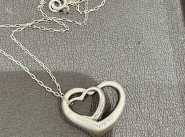 TIFFANY & Co. エルサ・ペレッティ™ ダブル オープン ハート ペンダントなど9点